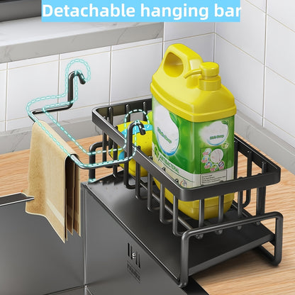 Kitchen Sink Organizer – Durable and Stylish Sponge Holder for Kitchen and Bathroom