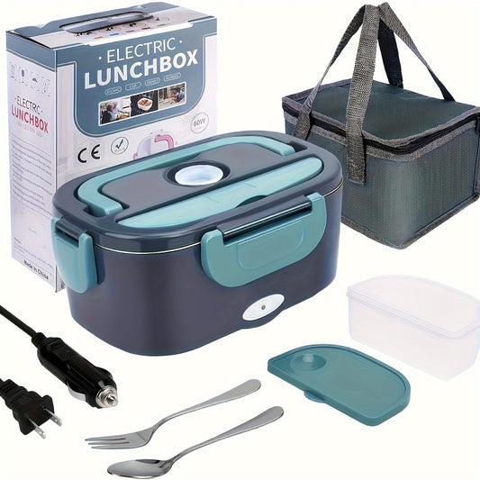 Electric Lunch Box – Portable Food Heater for Car, Truck, Work, and Home