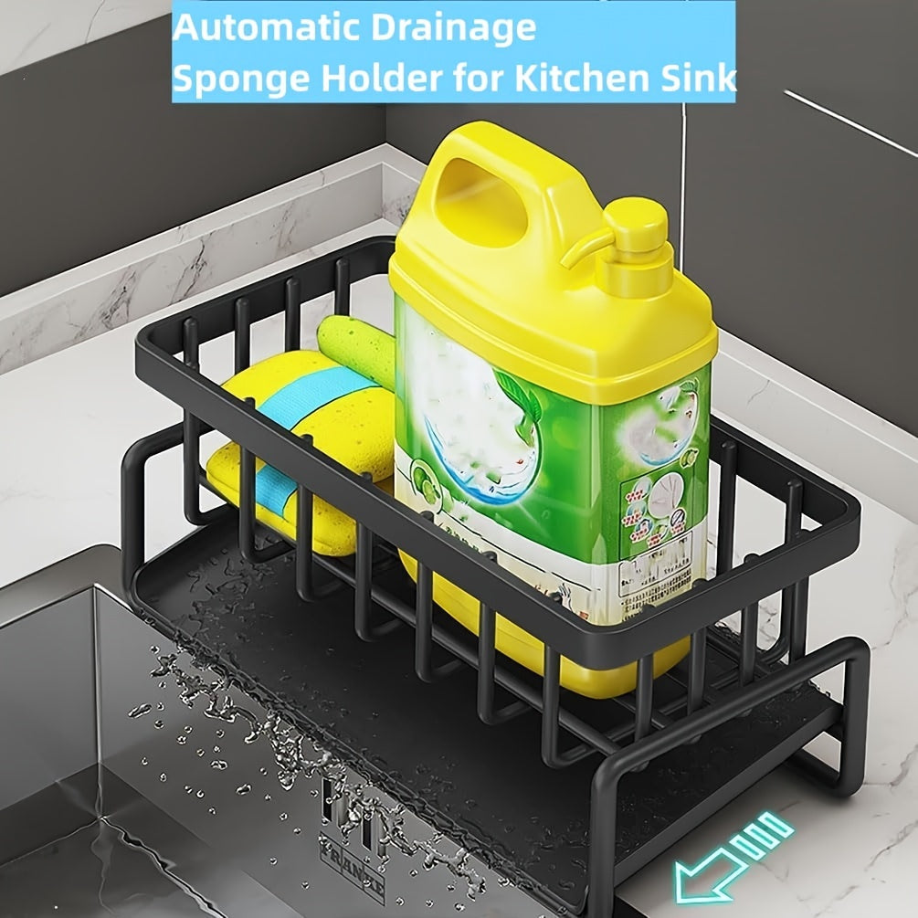 Kitchen Sink Organizer – Durable and Stylish Sponge Holder for Kitchen and Bathroom