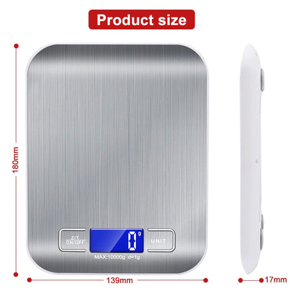 PrecisionPro Digital Kitchen Scale