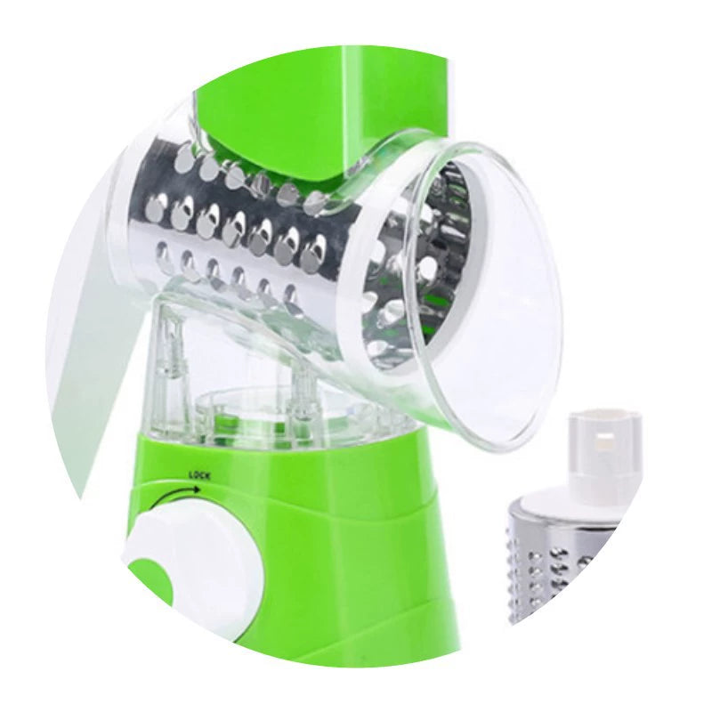 3-in-1 Multi-Functional Drum Shredder