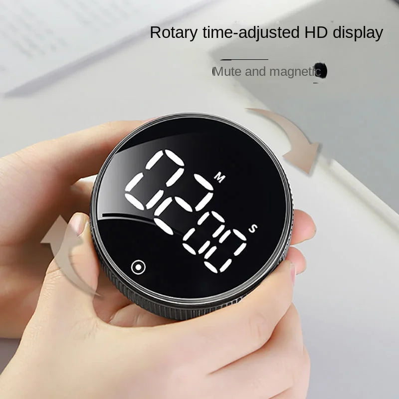 Magnetic Rotary Digital Countdown Timer