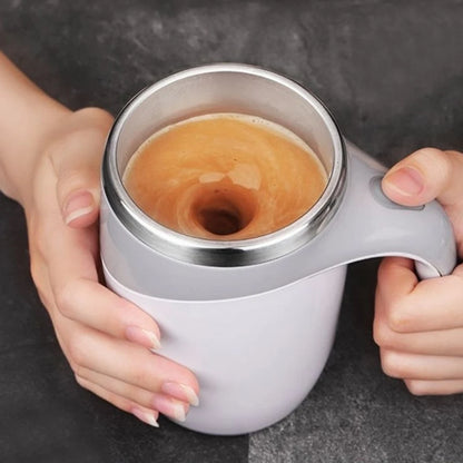 Self Stirring Coffee Mug