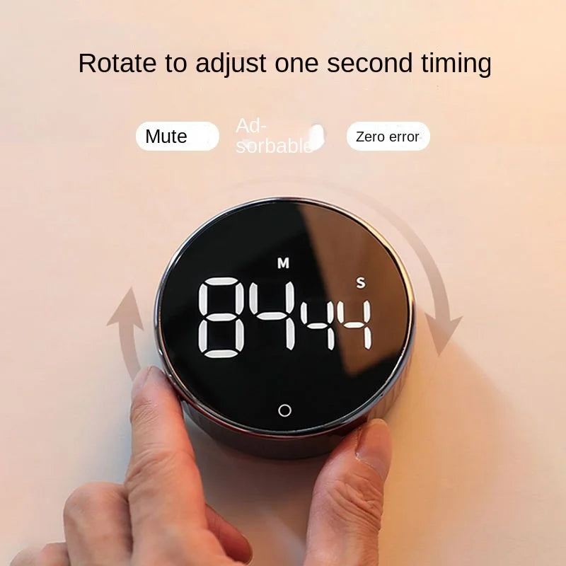 Magnetic Rotary Digital Countdown Timer