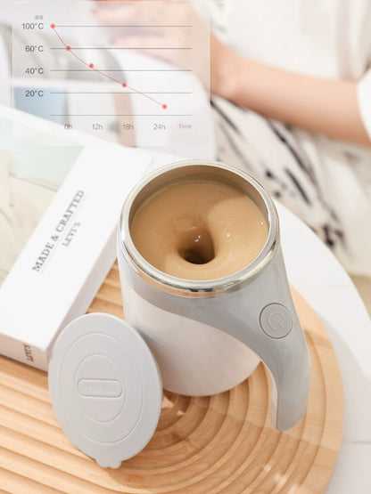 Self Stirring Coffee Mug