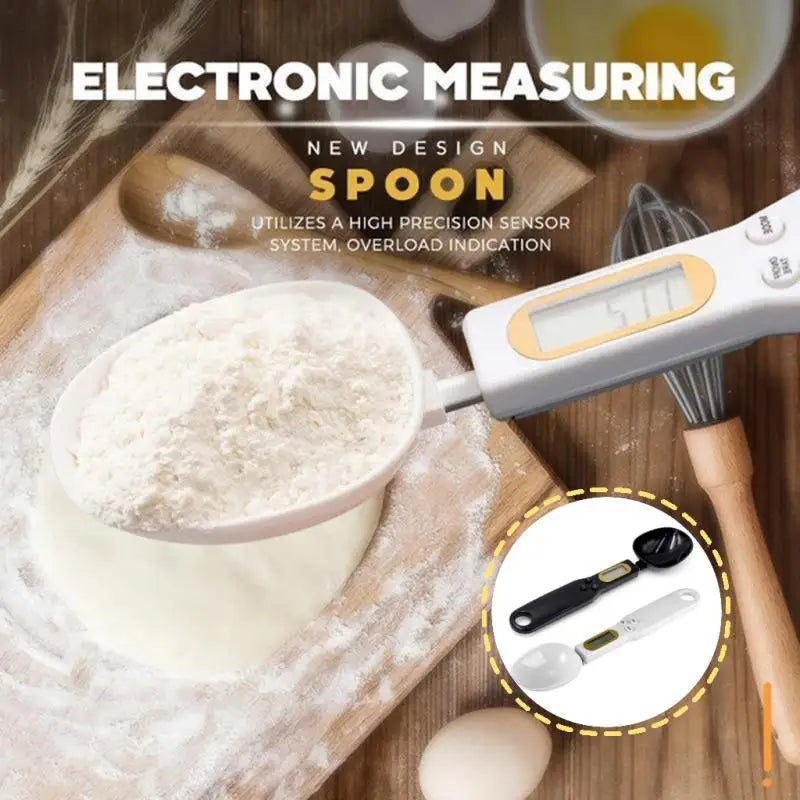 Mini Spoon Scale Digital Kitchen Scale