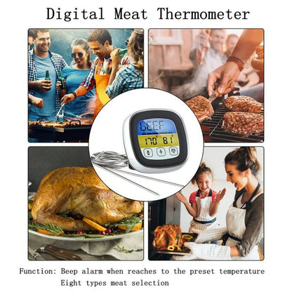 Smart Touch Wireless Meat Thermometer