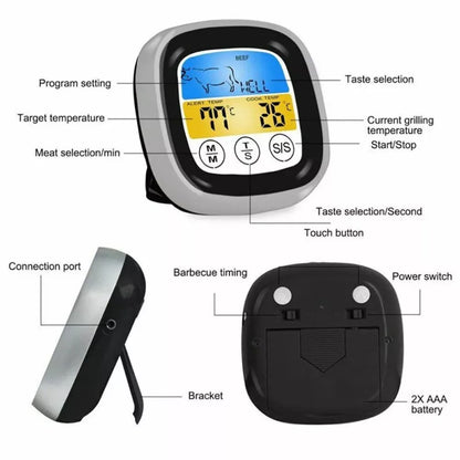 Smart Touch Wireless Meat Thermometer