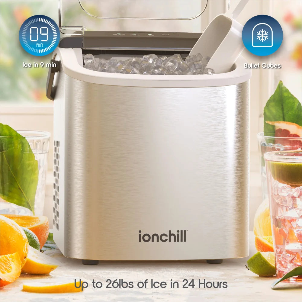 IceMaster Portable Countertop Ice Machine