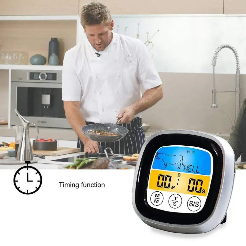 Smart Touch Wireless Meat Thermometer