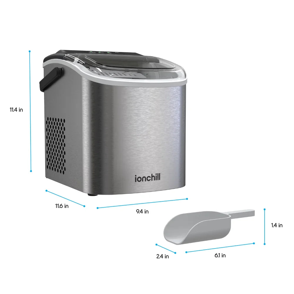 IceMaster Portable Countertop Ice Machine