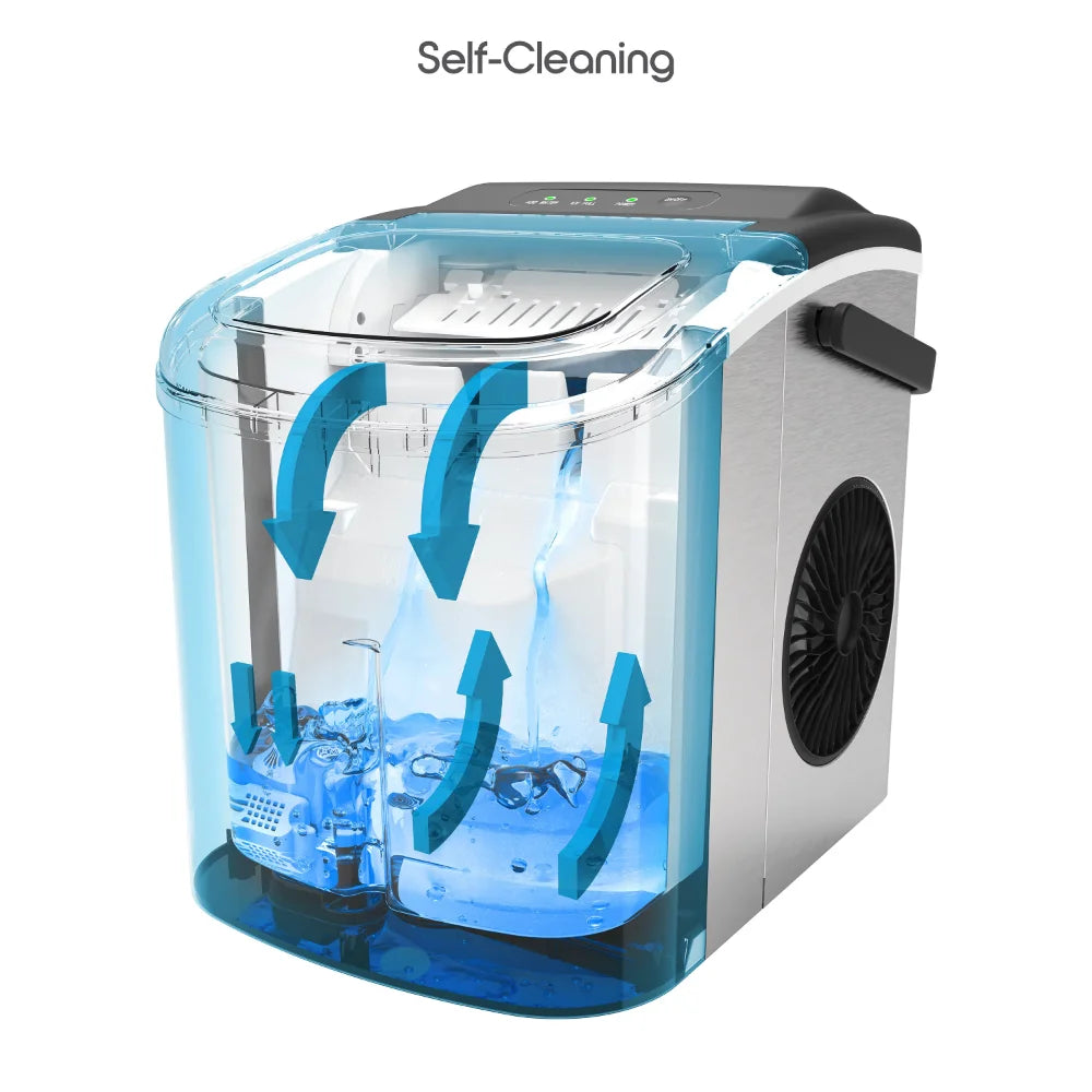 IceMaster Portable Countertop Ice Machine