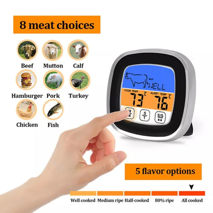 Smart Touch Wireless Meat Thermometer