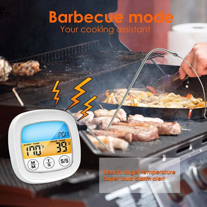 Smart Touch Wireless Meat Thermometer