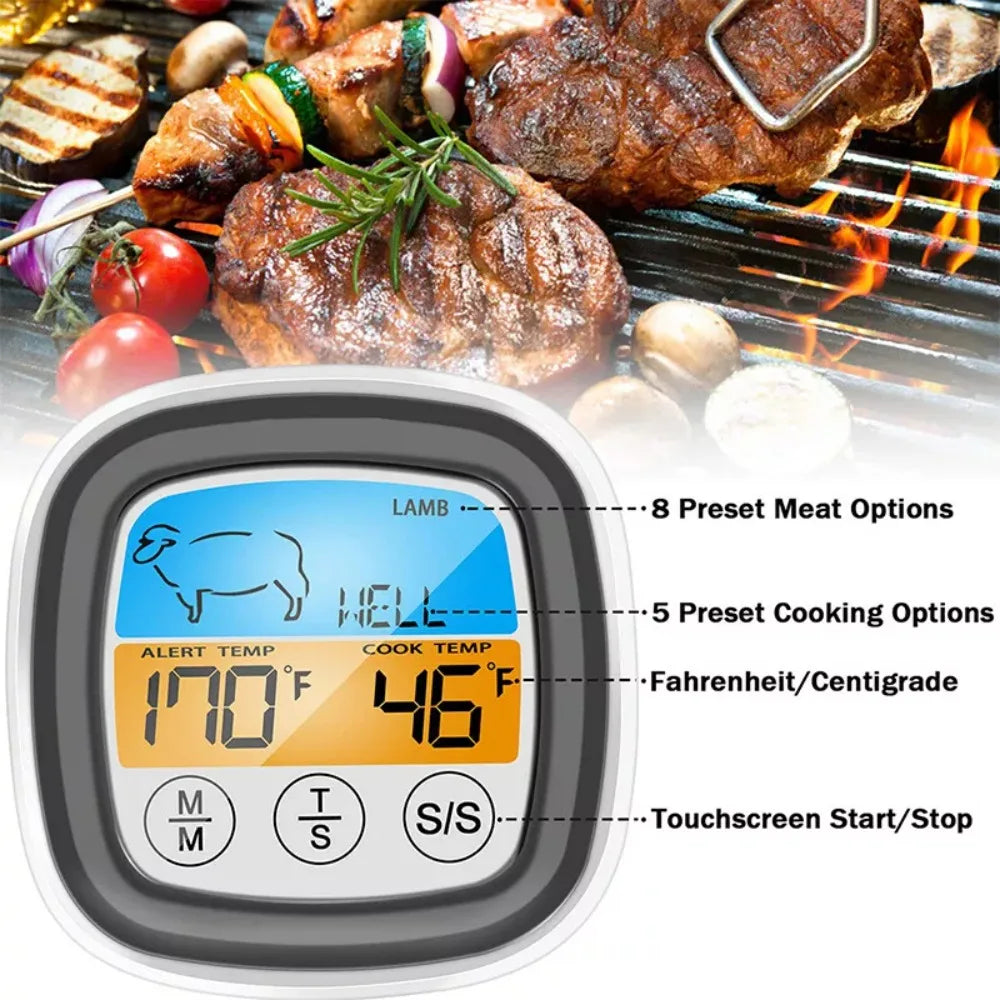 Smart Touch Wireless Meat Thermometer