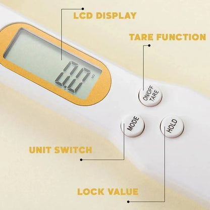 Mini Spoon Scale Digital Kitchen Scale