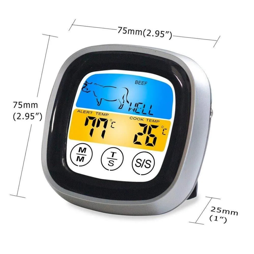 Smart Touch Wireless Meat Thermometer