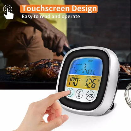 Smart Touch Wireless Meat Thermometer