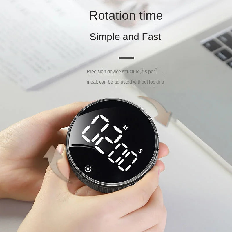 Magnetic Rotary Digital Countdown Timer