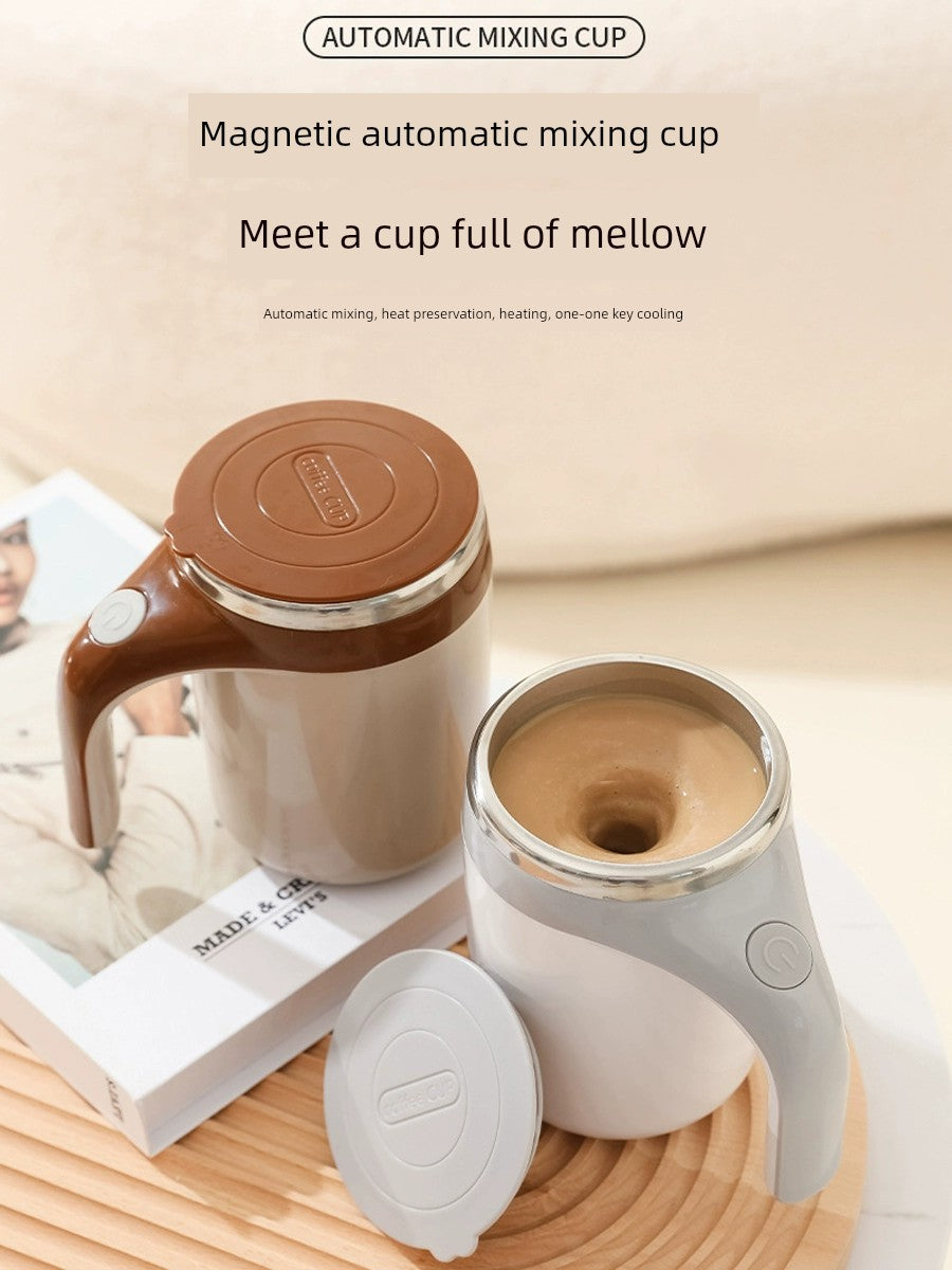 Self Stirring Coffee Mug