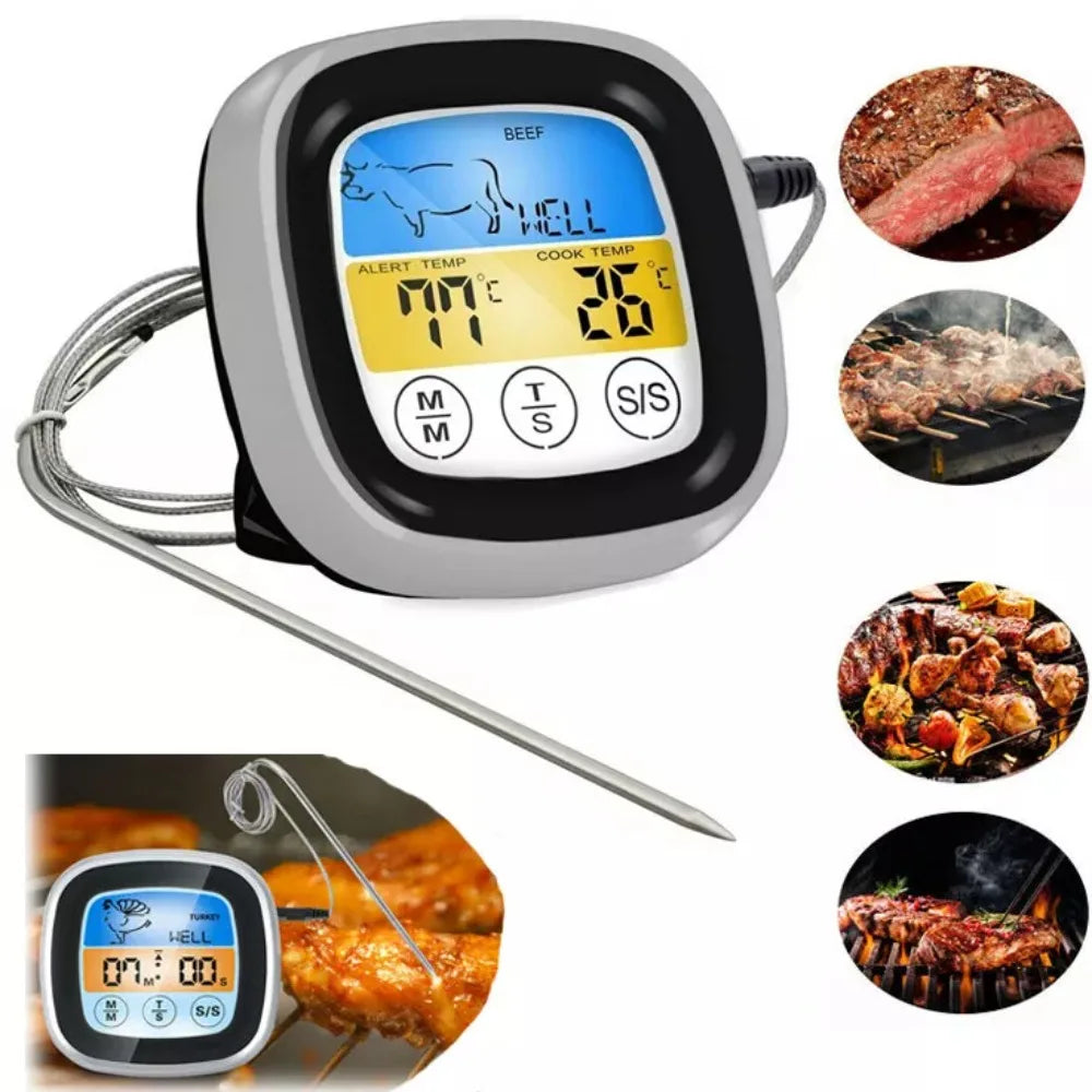 Smart Touch Wireless Meat Thermometer