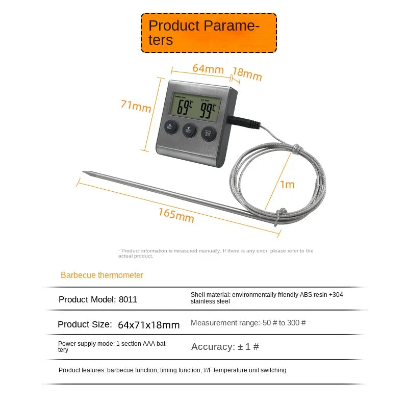 TP700 Mini Digital Cooking Thermometer