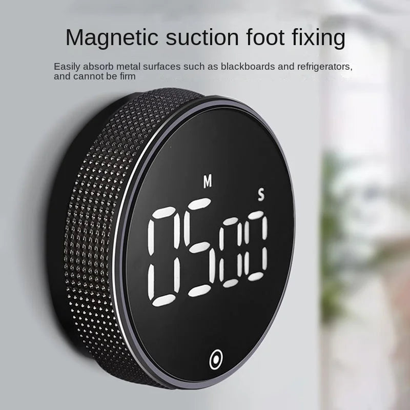 Magnetic Rotary Digital Countdown Timer