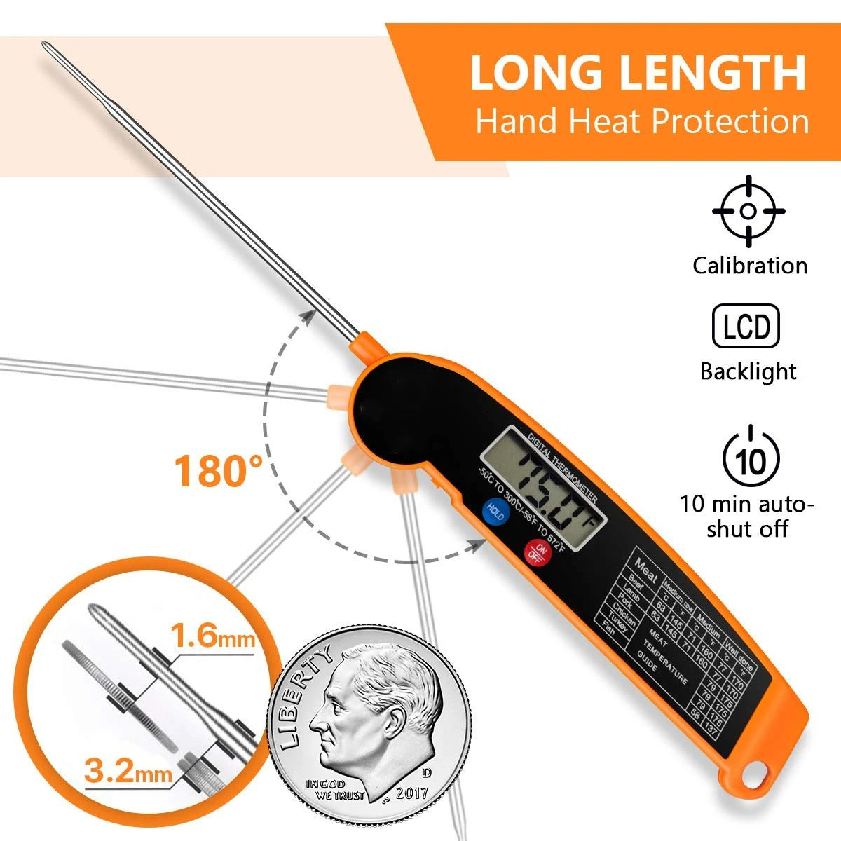 Digital Food Thermometer