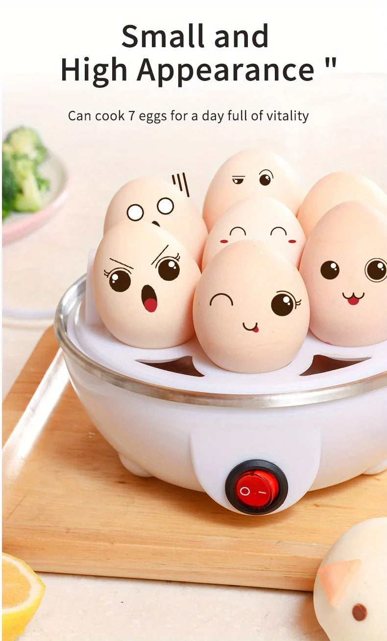 Multifunctional Double-Layer Egg Steamer and Boiler