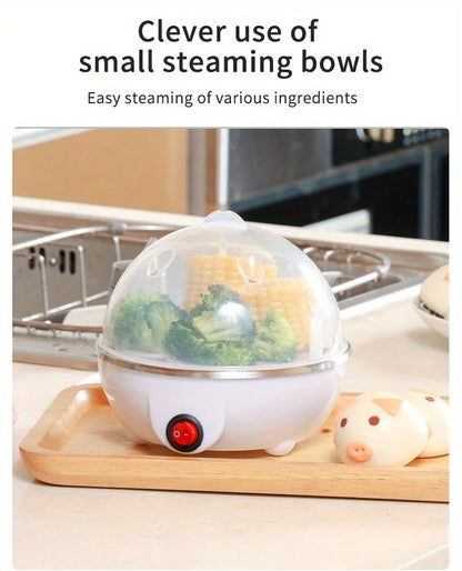 Multifunctional Double-Layer Egg Steamer and Boiler