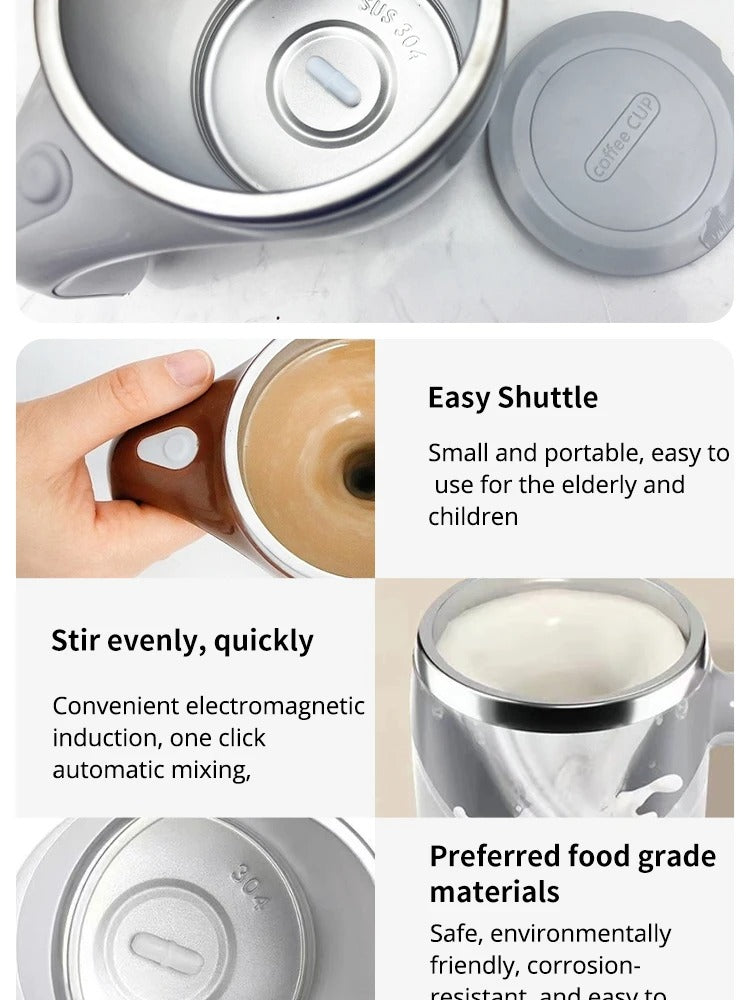 Self Stirring Coffee Mug