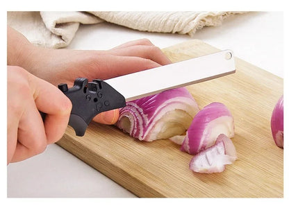 Integrated Cutting Board Scissors