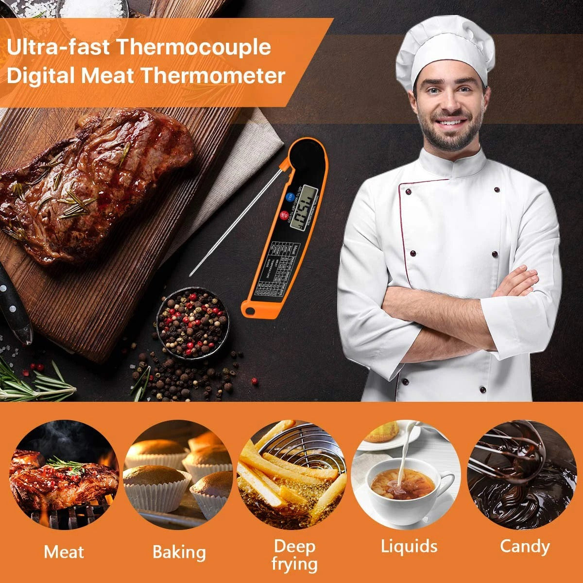 Digital Food Thermometer