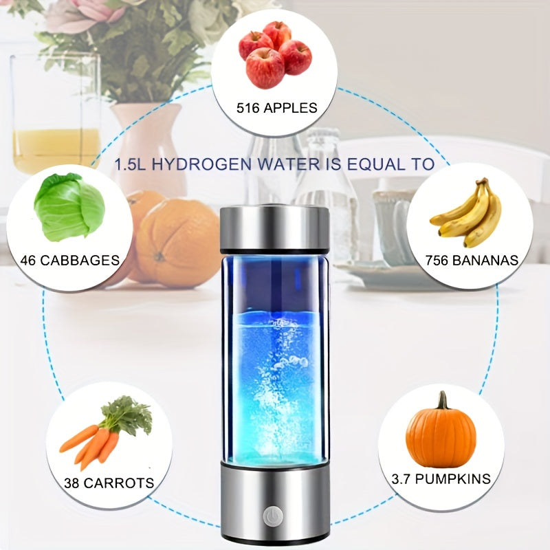 Hydrogen Water Bottle – Hydrogen-rich Portable Health Solution for Wellness Enthusiasts