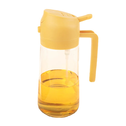 2-in-1 Oil Sprayer & Dispenser – Versatile and Stylish for Your Kitchen