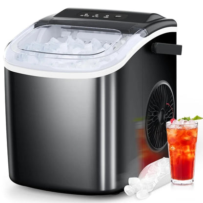 IceMaster Portable Countertop Ice Machine – Quick, Quiet, and Convenient Ice Anytime