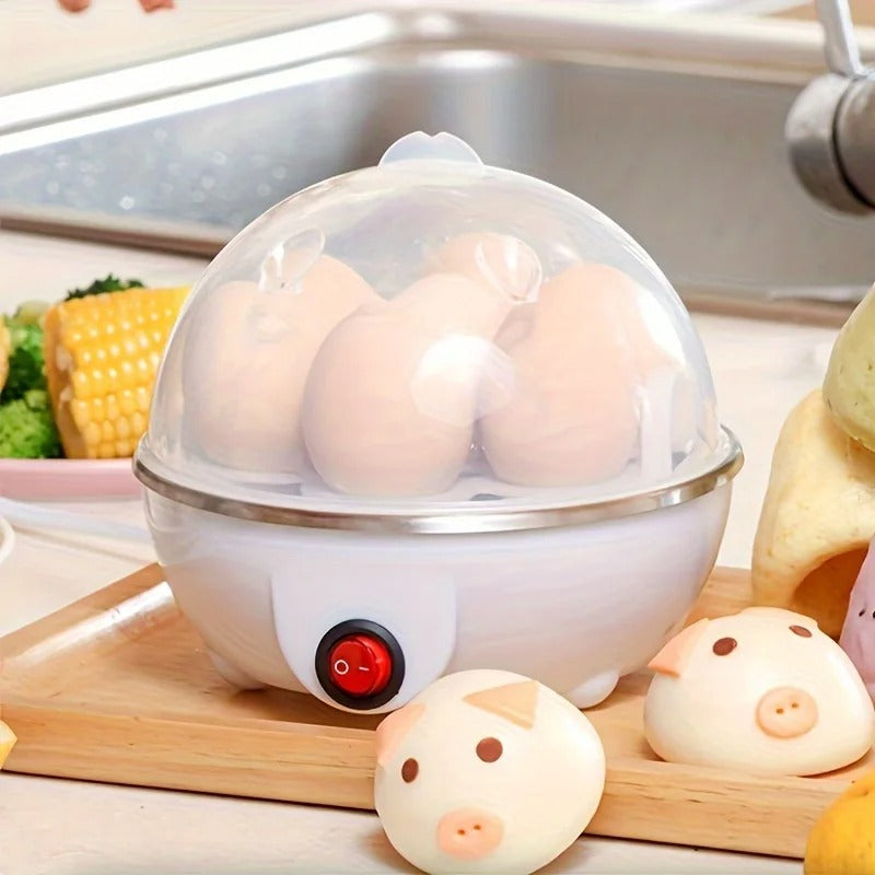 Multifunctional Double-Layer Egg Steamer and Boiler