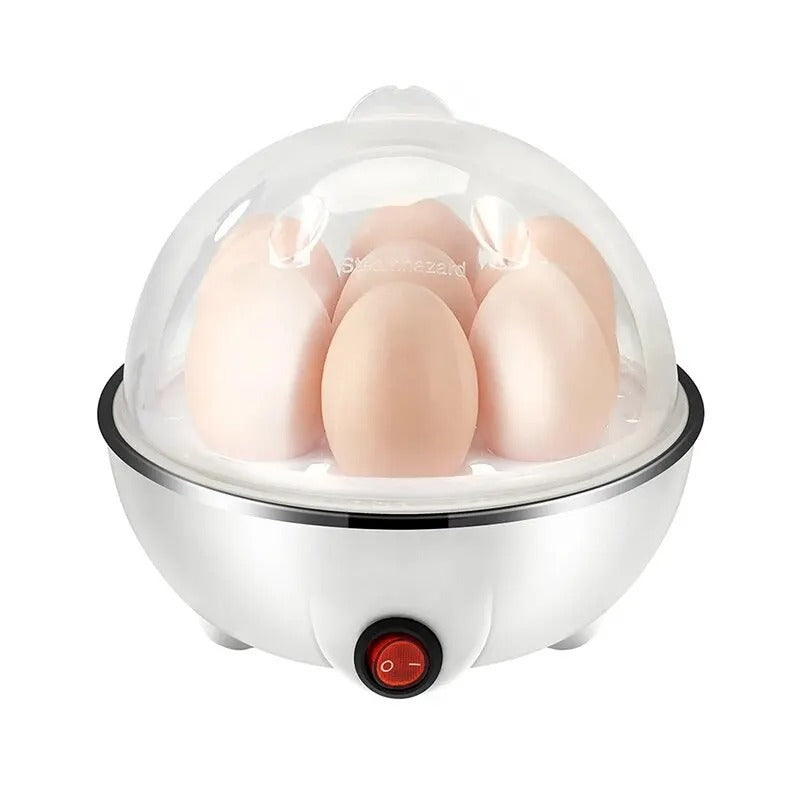 Multifunctional Double-Layer Egg Steamer and Boiler