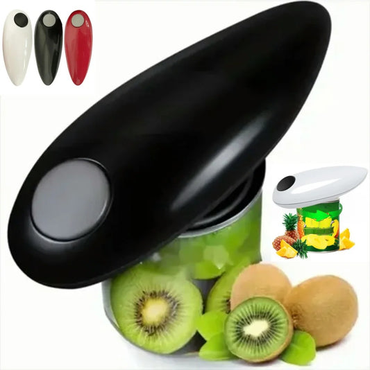 Automatic Electric Can Opener - Hands-Free Operation for Safe, Effortless Can Opening