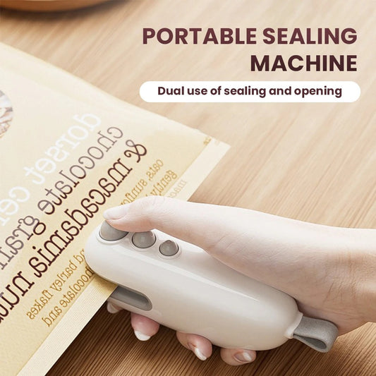 Mini Heat Rechargable  Bag Sealing Machine