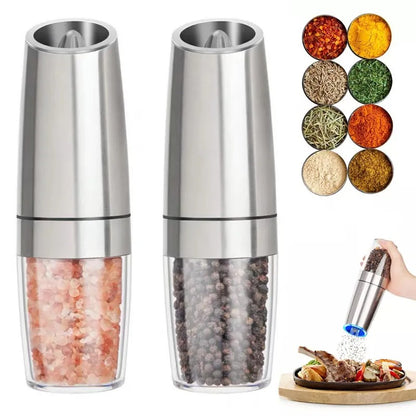 Stainless Steel Automatic Elite Grinder