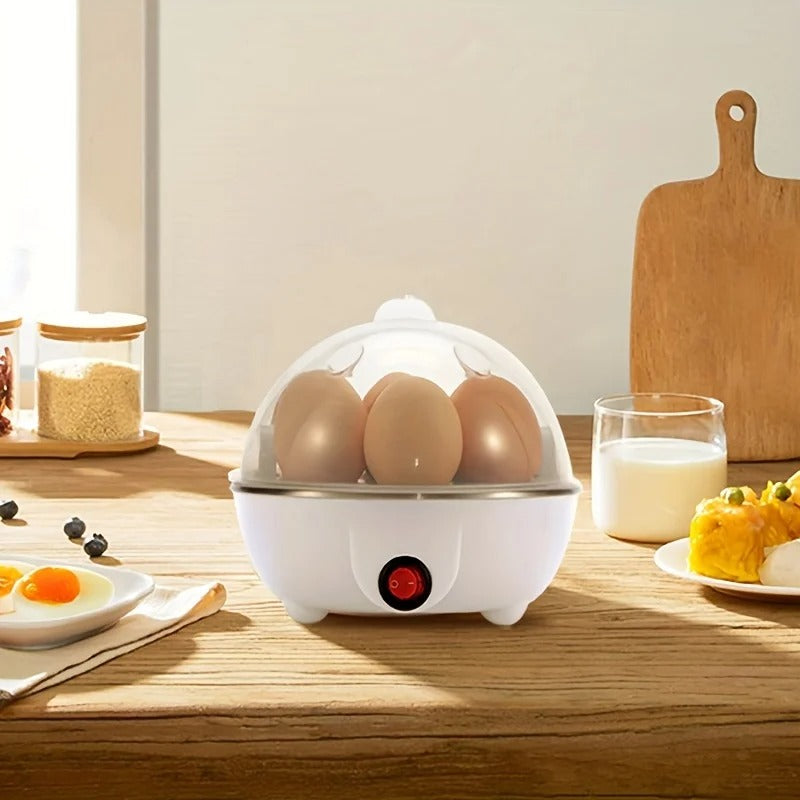 Multifunctional Double-Layer Egg Steamer and Boiler