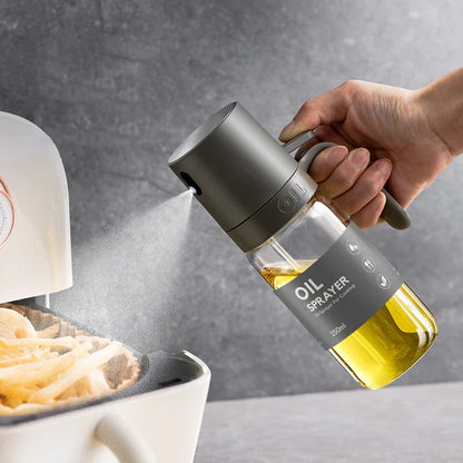 Premium Glass Olive Oil Spray Bottle