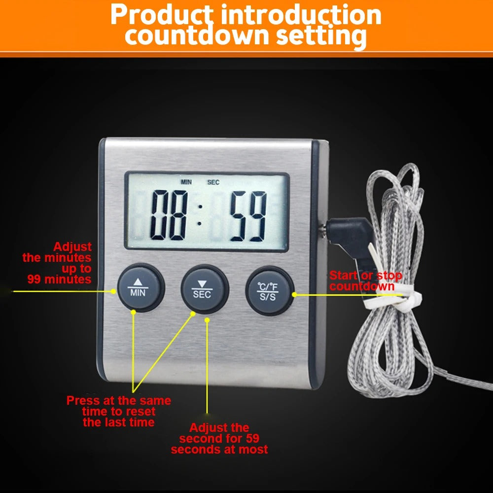 TP700 Mini Digital Cooking Thermometer