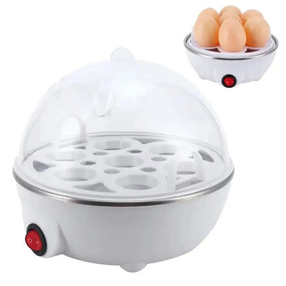 Multifunctional Double-Layer Egg Steamer and Boiler