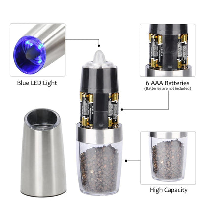 Stainless Steel Automatic Elite Grinder