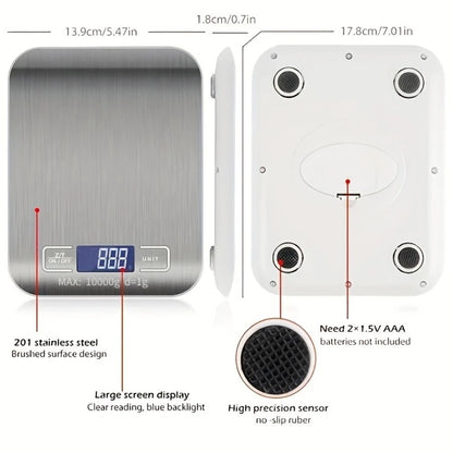 PrecisionPro Digital Kitchen Scale