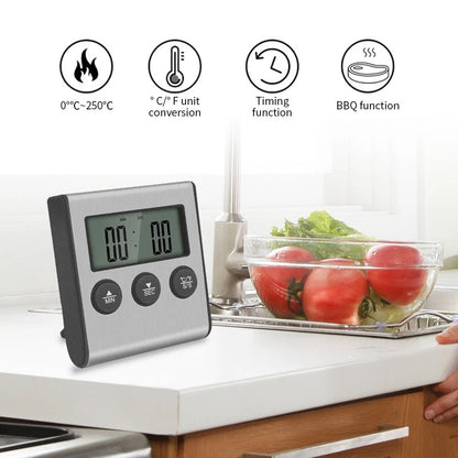 TP700 Mini Digital Cooking Thermometer