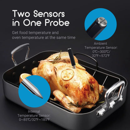 Wireless Smart Bluetooth Meat Thermometer (Pro Version)