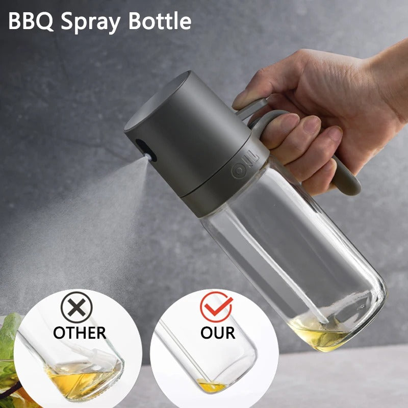 Premium Glass Olive Oil Spray Bottle